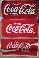 Tovagliette Spugna Coca Cola. Leggi Descrizione.