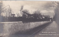 BOSCOTRECASE: Eruzione del Vesuvio - il paese invaso dalla lava