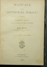 Manuale della letteratura