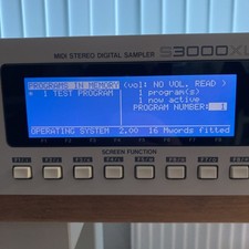 Display LED AKAI S3000XL