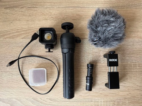 Rode vlogger kit microfono - vlogger,