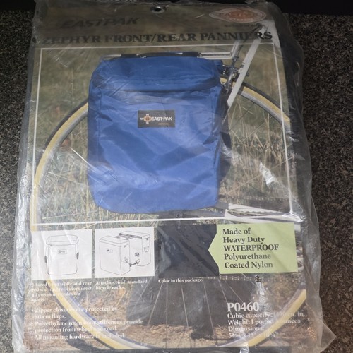 Borsa portabici vintage