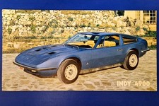 Brochure Auto Epoca MASERATI