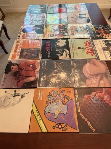 Lot vintage vinyls - lot, of