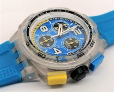 Swatch Chrono 2008 - SUIK401 - Smooth Wave - NUOVO - 