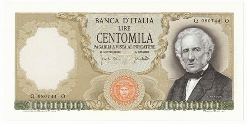 100000 lire alessandro - 100000,