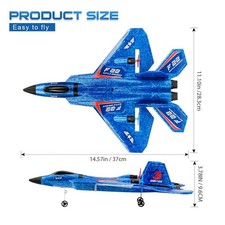 Aereo telecomandato f22 jet - f22,