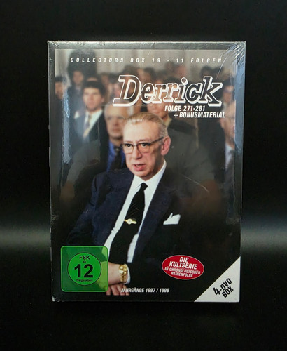 Derrick collector box - derrick, vol