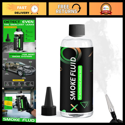 Fluido diagnostico fumo - 8, oz