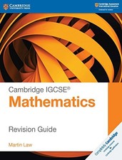 Cambridge IGCSE Mathematics R