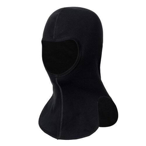 Cappa antivento ignifuga