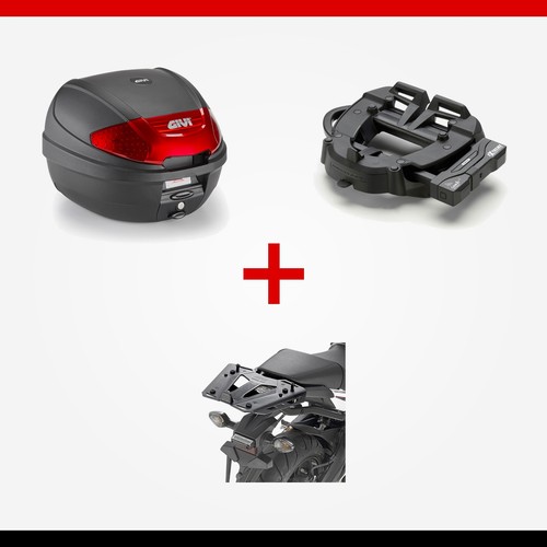 Kit givi e300n2b bauletto - kit, 30l