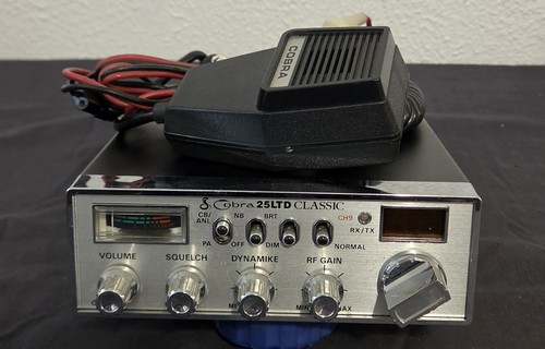 Radio canali cobra 25 - cb,