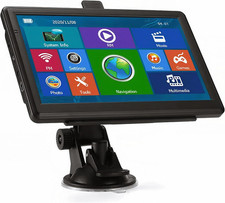 Navigatore GPS 7 Pollici per