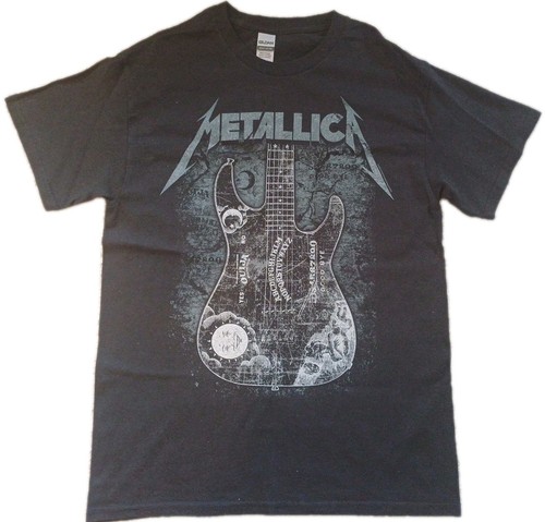 Metallica shirt kirk hammett - t,