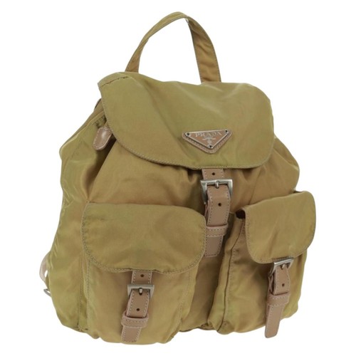 Zaino prada nylon beige - zaino,
