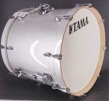 Tama Superstar Classic 22x18 batteria basso - neve argento - imperfezione - spedizione gratuita