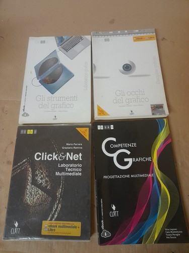 Libri testo grafica e - di,