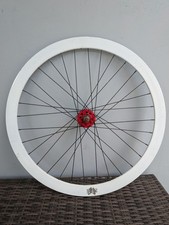 Ruota posteriore bianca