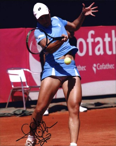 Foto tennis 8x10 - , firmata
