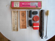 PISTOLA MACELLAZIONE MATTATOIO ABATTI BUOI VINTAGE D'EPOCA MARCA F. DICK.