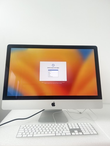 Apple imac retina 5k - 27",
