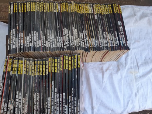 Dylan dog originali - dog, prima