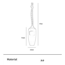 Fischietto riflettente da