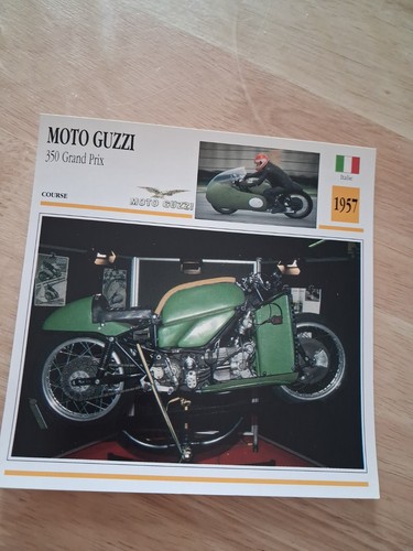 Moto guzzi 350 grand prix - prix, 1957