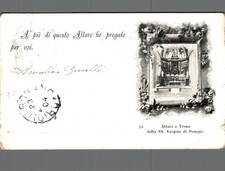 Napoli Pompei Altare e Trono