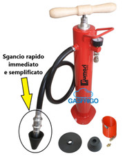 POMPA DISOSTRUENTE STURALAVANDINI MANUALE FULL OPTIONAL GONFIA USO SEMPLICISSIMO