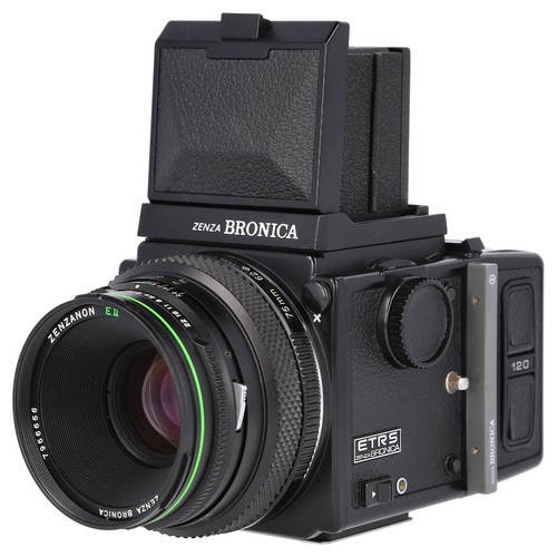 Zenza bronica etrs - zenza, con