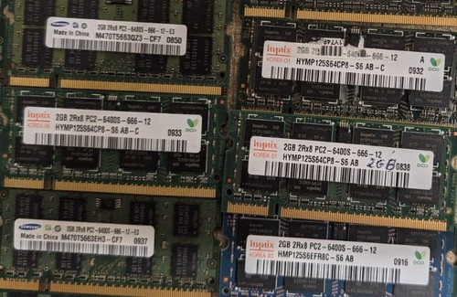 100 pezzi ram ddr2 - ram,