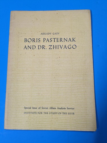 Boris pasternak and - boris,