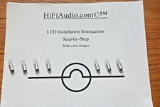 McIntosh C712 Preamplifier LED