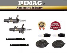4 Ammortizzatori per Fiat Idea Lancia Musa Ypsilon + Supporti + Tamponi
