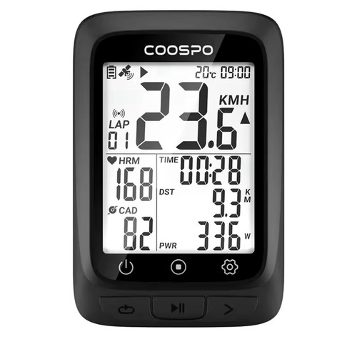 Coospo bc107 ciclocomputer - ciclocomputer, gps