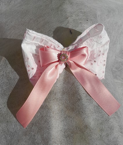 Fiocco per capelli - rosa, e
