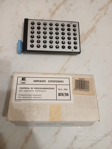 826 tastiera di - 826/56,