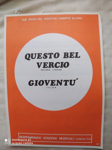 Umberto ellena questo bel - ellena, "questo