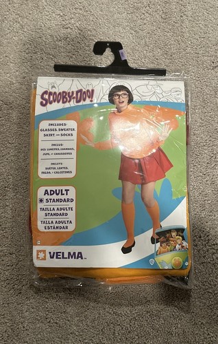 Costume scooby doo velma - velma,