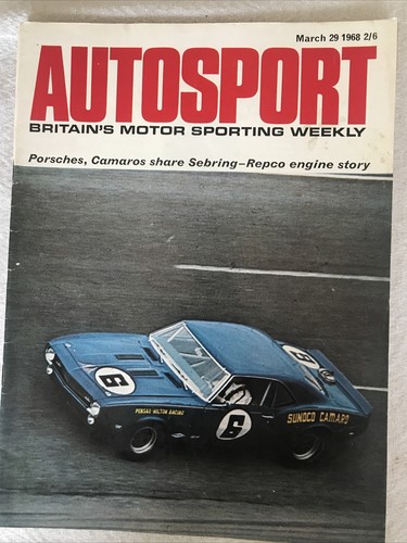 Autosport magazine march - magazine, 29