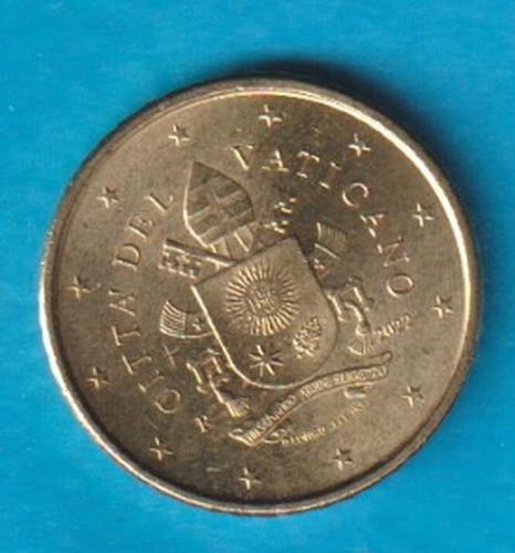 Citta del vaticano - 50, cent