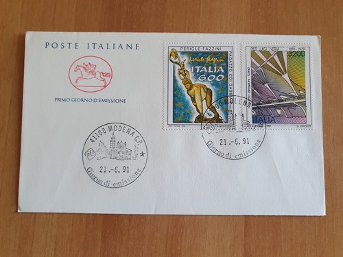1991 fdc cavallino - -,