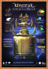 Pubblicità Unreal Tournament
