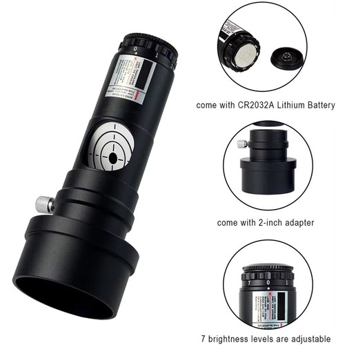 Collimatore laser rosso - , 1,25