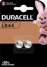 10 pezzi Duracell LR44 | V13GA