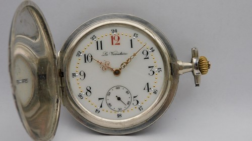 Orologio tasca argento - in,