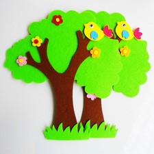 Adesivi murali albero per