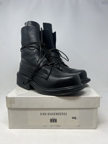 Stivali vintage anni dirk - vintage,